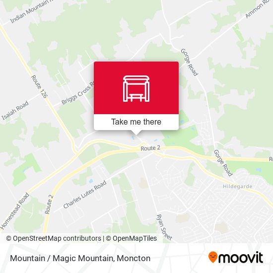 Mountain / Magic Mountain map