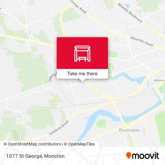 1077 St George map