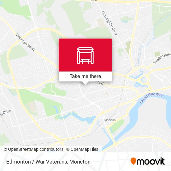 Edmonton / War Veterans map