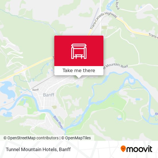 Tunnel Mountain Hotels plan