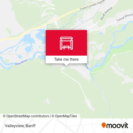 Valleyview map