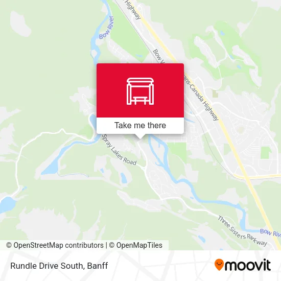 Rundle Drive South map