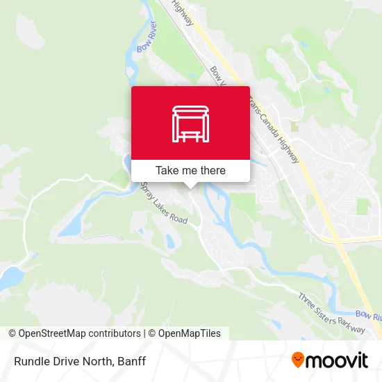 Rundle Drive North map