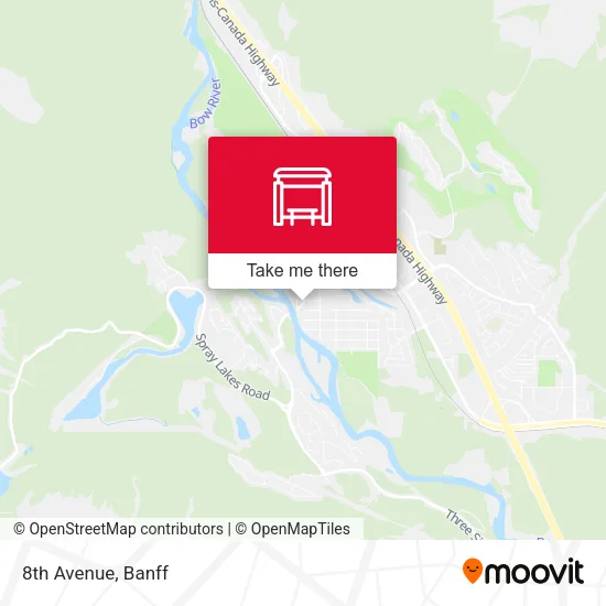 8th Avenue map