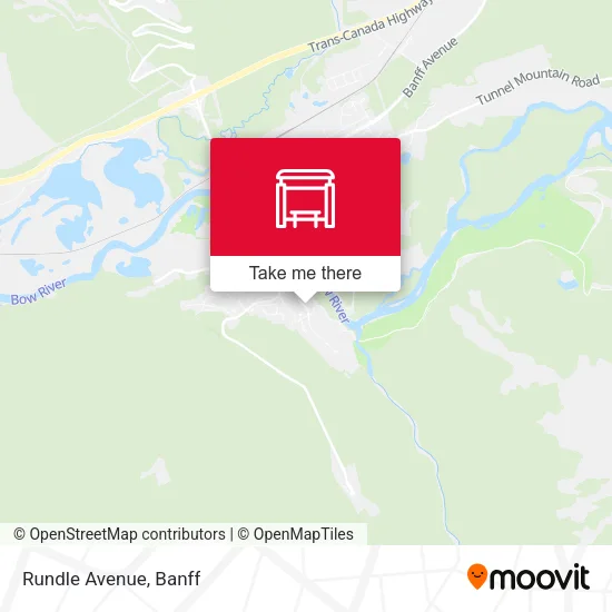 Rundle Avenue map