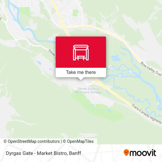 Dyrgas Gate - Market Bistro plan