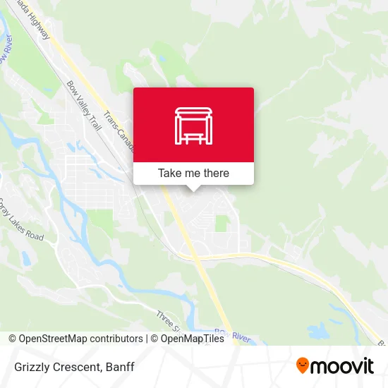 Grizzly Crescent map