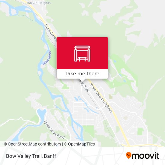 Bow Valley Trail plan