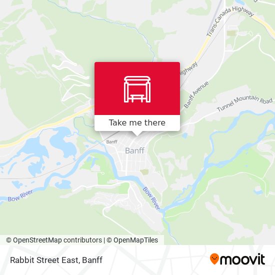 Rabbit Street East map