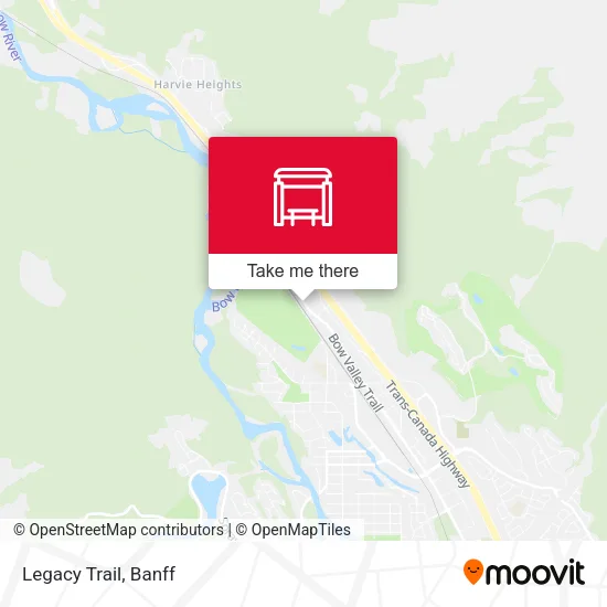 Legacy Trail map