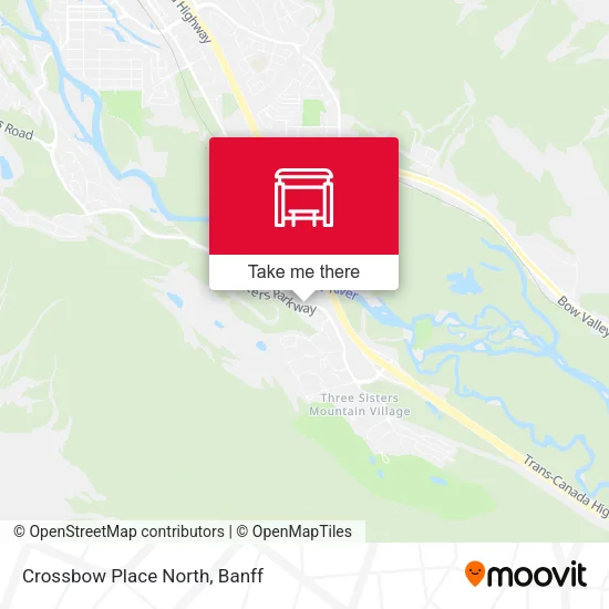 Crossbow Place North map