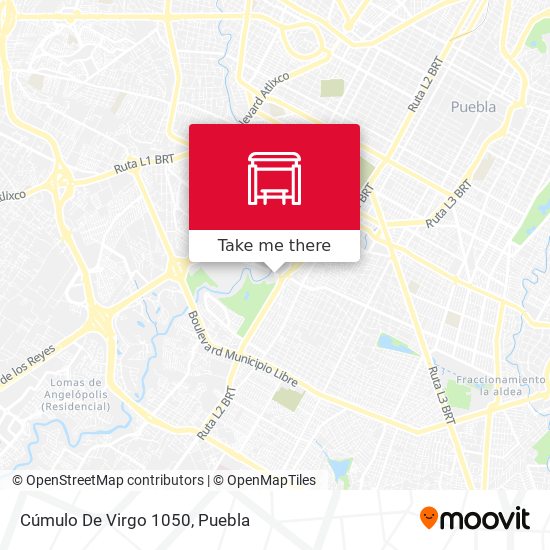 Cúmulo De Virgo 1050 map