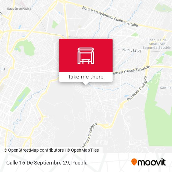 Calle 16 De Septiembre 29 map