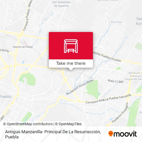 Antiguo Manzanilla- Principal De La Resurrección map