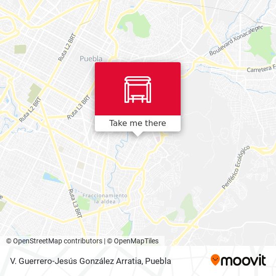 Mapa de V. Guerrero-Jesús González Arratia