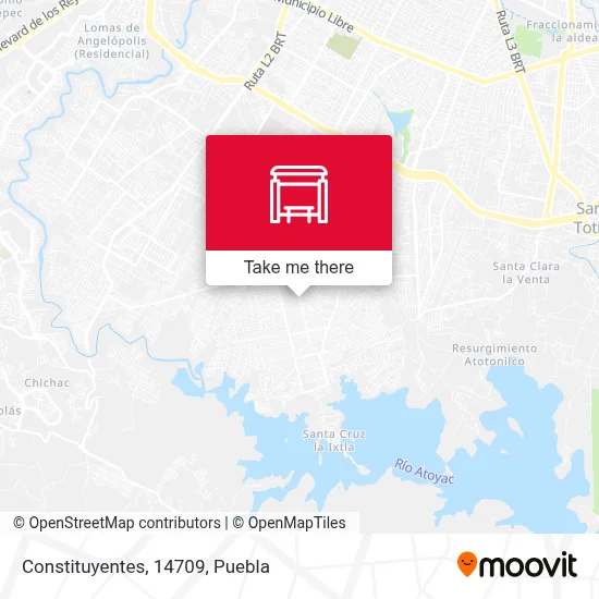 Constituyentes, 14709 map