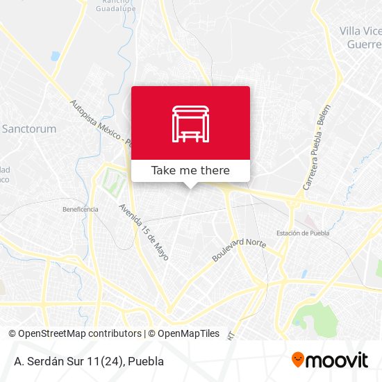 Mapa de A. Serdán Sur 11(24)