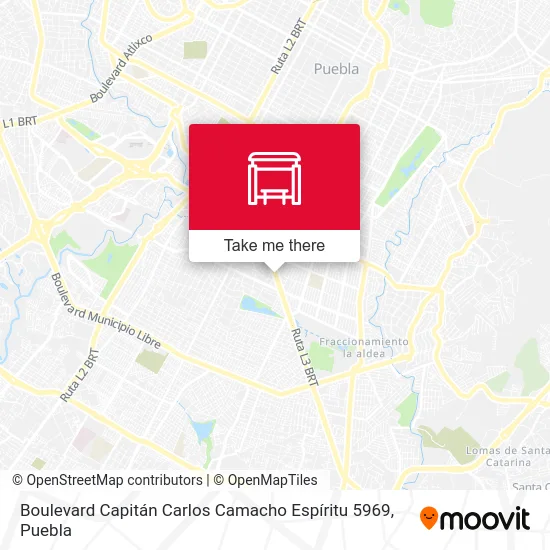 Boulevard Capitán Carlos Camacho Espíritu 5969 map