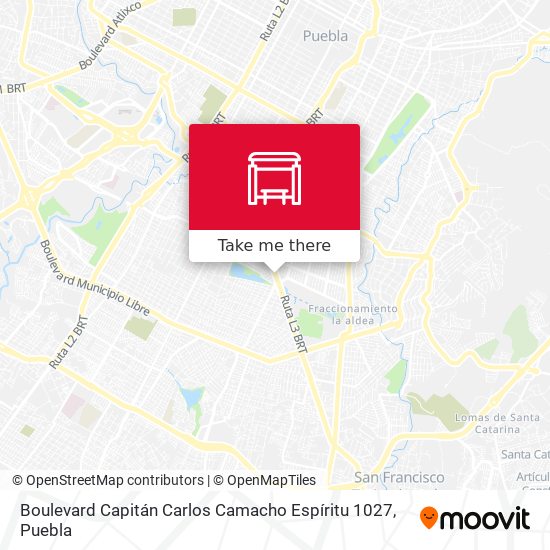 Boulevard Capitán Carlos Camacho Espíritu 1027 map