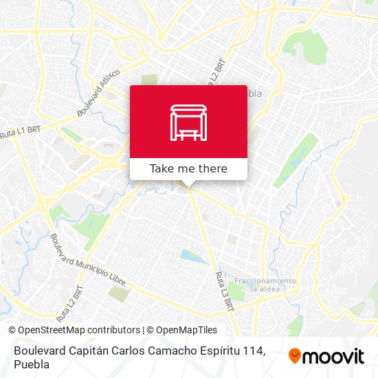 Boulevard Capitán Carlos Camacho Espíritu 114 map