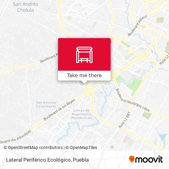Lateral Periférico Ecológico map