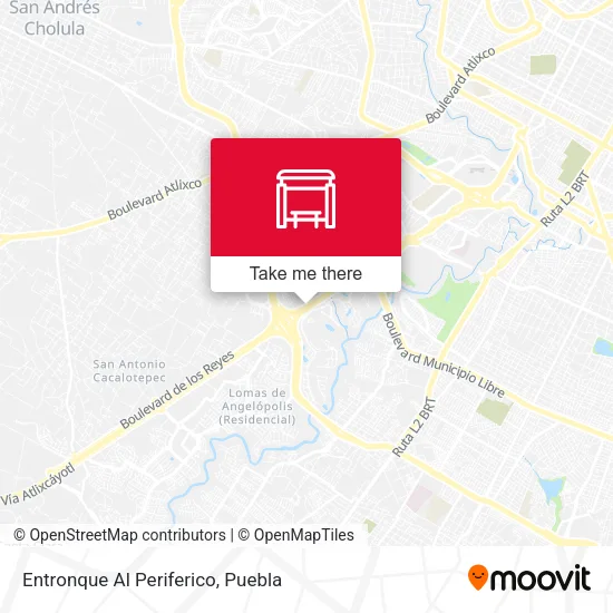 Mapa de Entronque Al Periferico