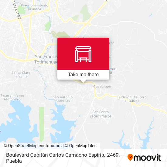 Boulevard Capitán Carlos Camacho Espíritu 2469 map