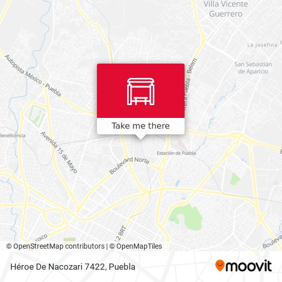 Mapa de Héroe De Nacozari 7422
