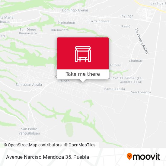 Avenue Narciso Mendoza 35 map