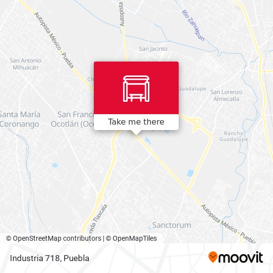 Mapa de Industria 718