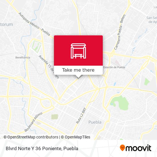 Blvrd Norte Y 36 Poniente map