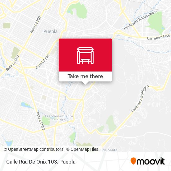 Calle Rúa De Onix 103 map