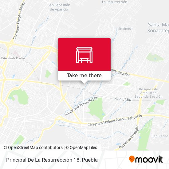 Mapa de Principal De La Resurrección 18