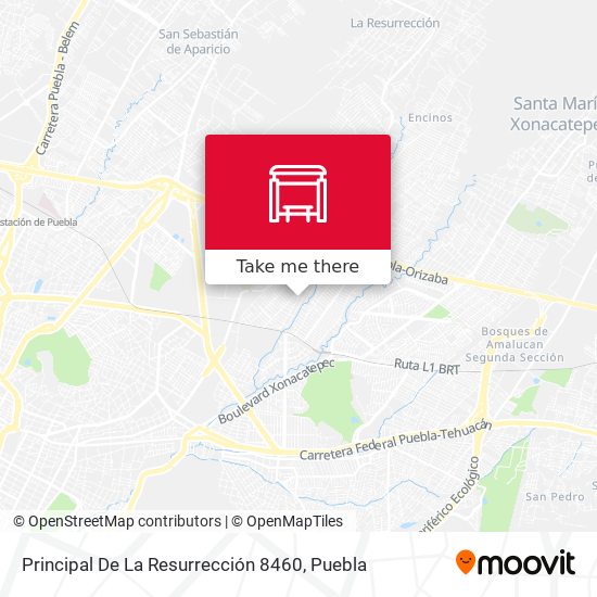 Mapa de Principal De La Resurrección 8460