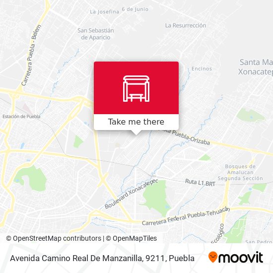 Avenida Camino Real De Manzanilla, 9211 map