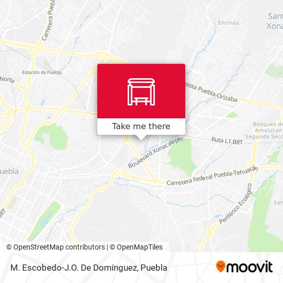 M. Escobedo-J.O. De Domínguez map