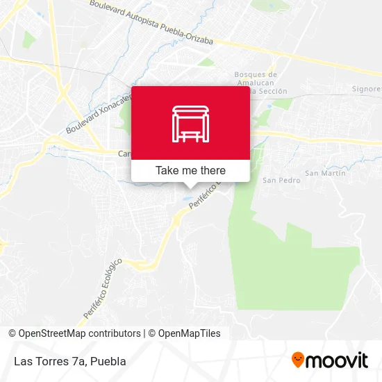 Las Torres 7a map