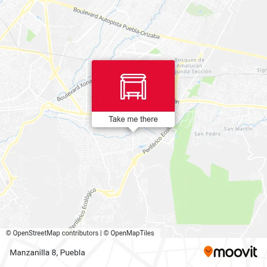 Manzanilla 8 map