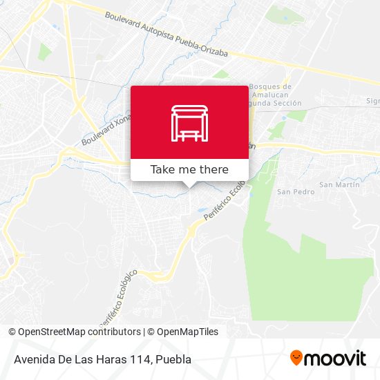 Avenida De Las Haras 114 map