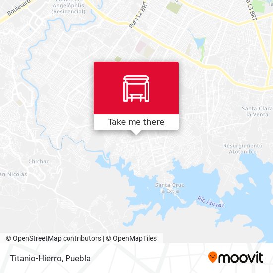Mapa de Titanio-Hierro