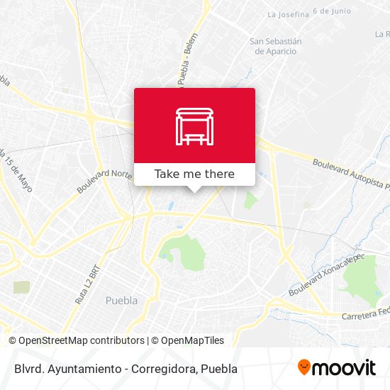Mapa de Blvrd. Ayuntamiento - Corregidora