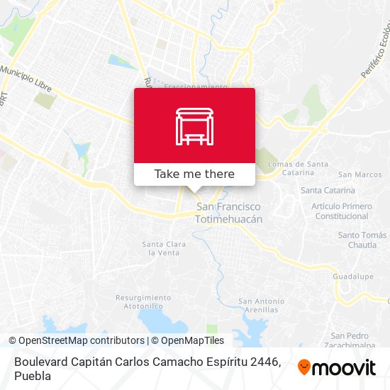 Boulevard Capitán Carlos Camacho Espíritu 2446 map