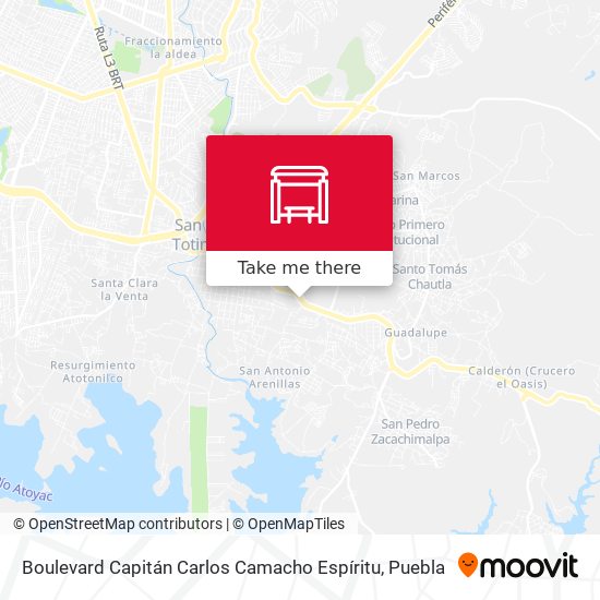 Boulevard Capitán Carlos Camacho Espíritu map