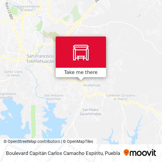 Boulevard Capitán Carlos Camacho Espíritu map