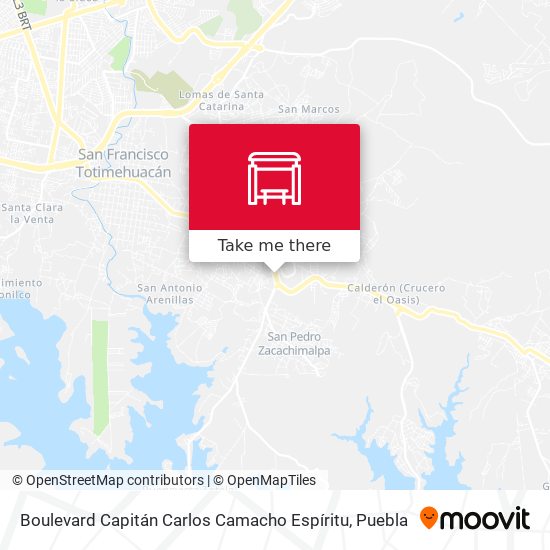 Boulevard Capitán Carlos Camacho Espíritu map