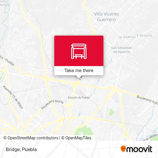 Puente map