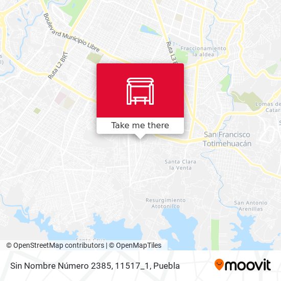 Mapa de Sin Nombre Número 2385, 11517_1