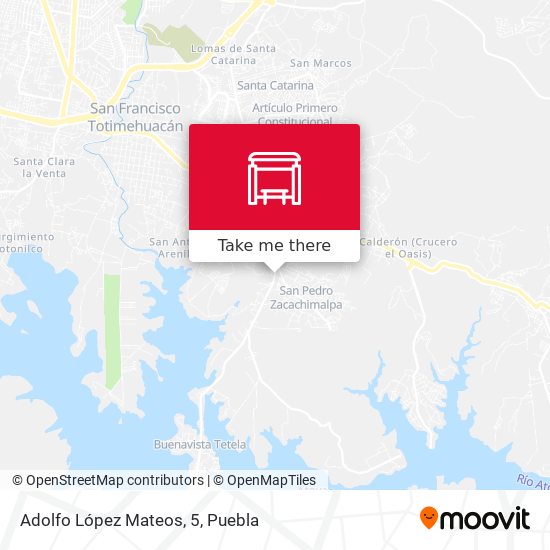Mapa de Adolfo López Mateos, 5