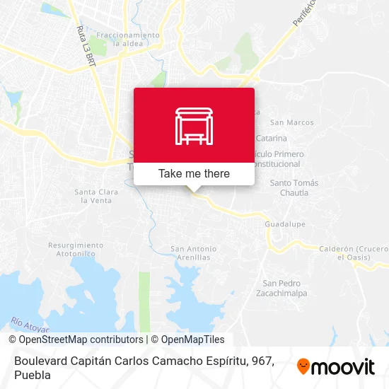 Boulevard Capitán Carlos Camacho Espíritu, 967 map