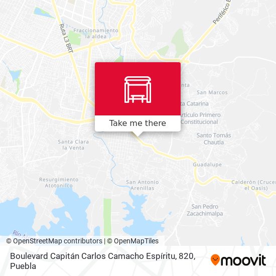 Boulevard Capitán Carlos Camacho Espíritu, 820 map